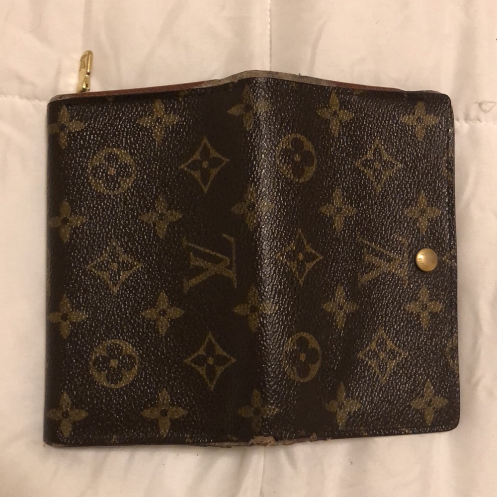 Louis Vuitton Monogram Wallet VINTAGE - Picture 2 of 8